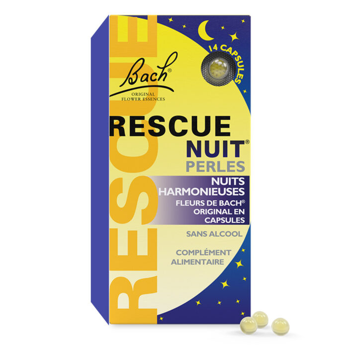 RESCUE NUIT PERLES 14 CAPSULES