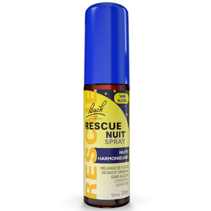 RESCUE NUIT SPRAY 20ML SANS ALCOOL