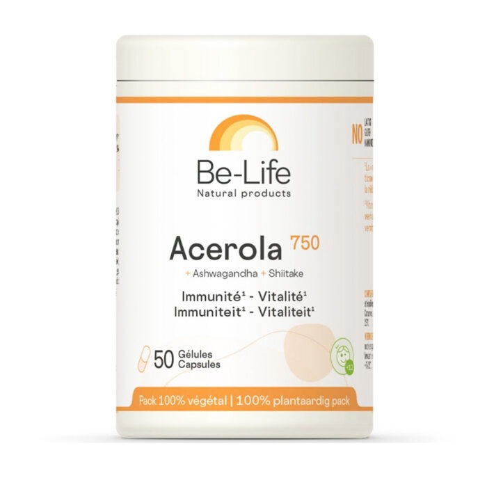BE-LIFE ACEROLA 750 50 GELULES CAPSULES