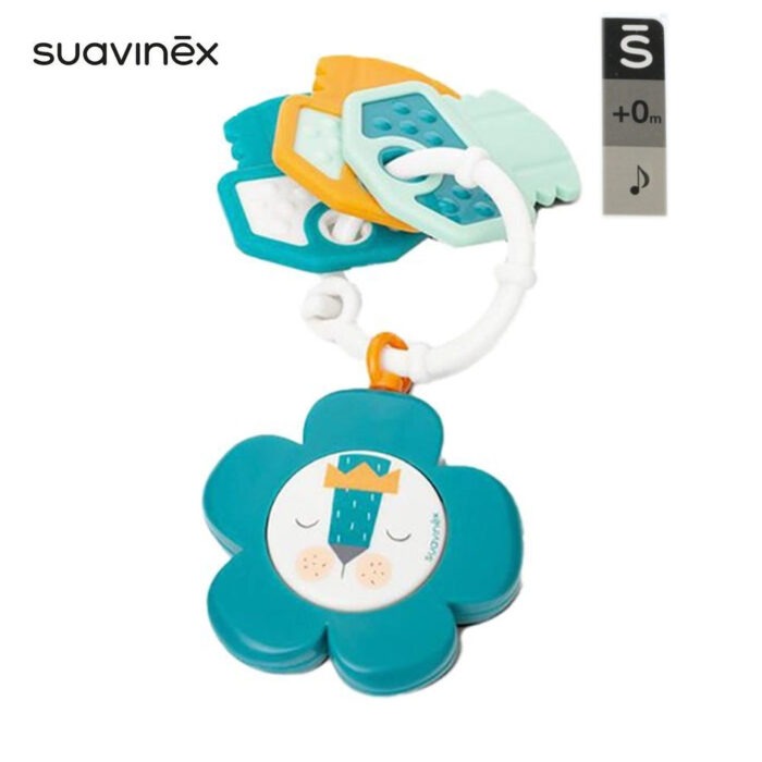 SUAVINEX ANNEAU DE DENTITION MUSICAL +0M