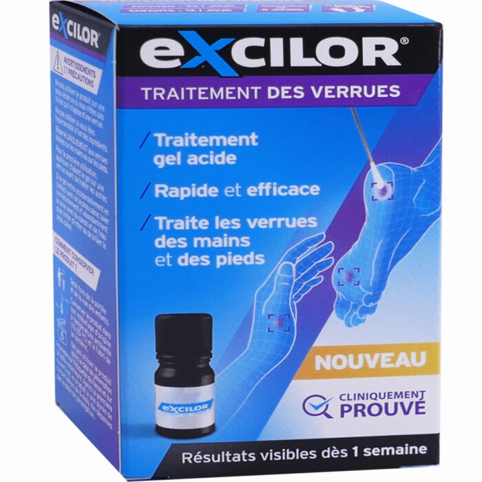 EXCILOR TRAITEMENT DES VERRUES 4 ML