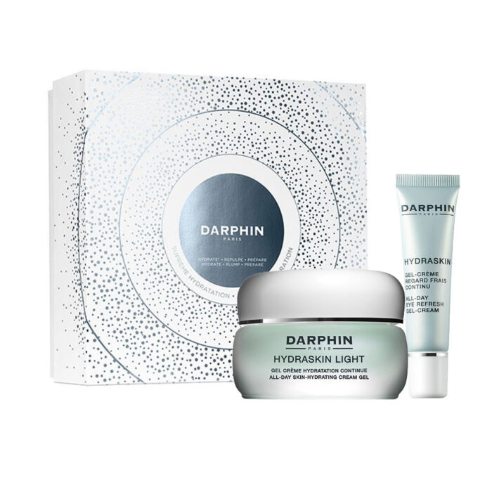DARPHIN COFFRET HYDRASKIN LIGHT GEL CREME HYDRATATION + GEL CREME REGARD