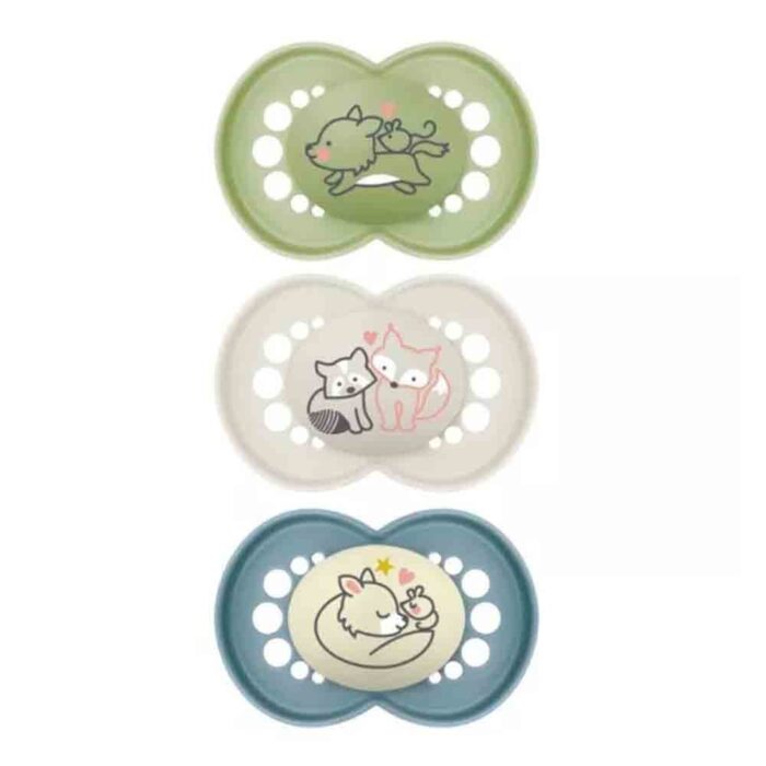 MAM ORIGINAL 3 SUCETTES SILICONE +18 MOIS – Image 3