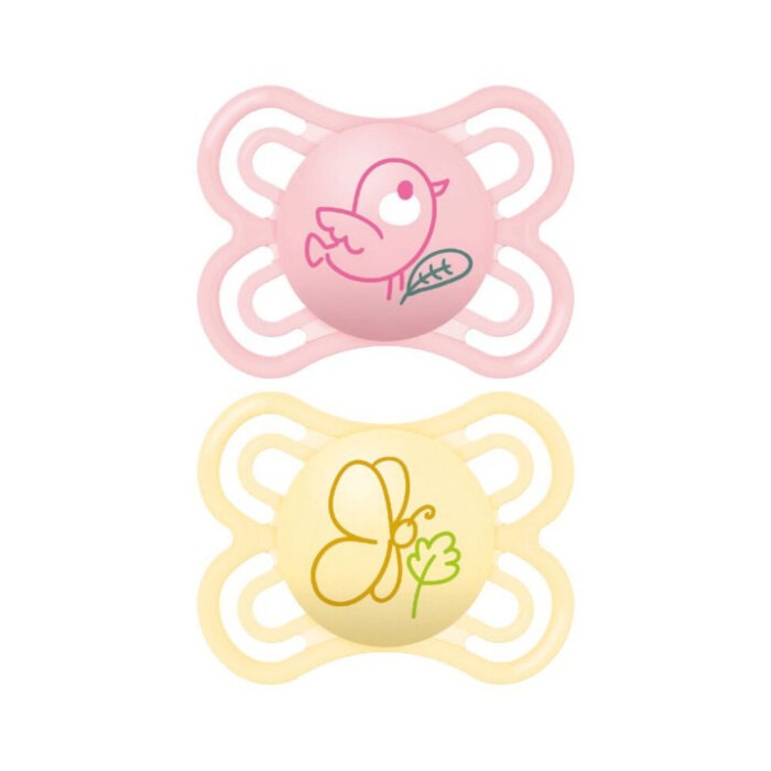 MAM SUCETTES SILICONE PERFECT 2-6 MOIS REF 13 – Image 3