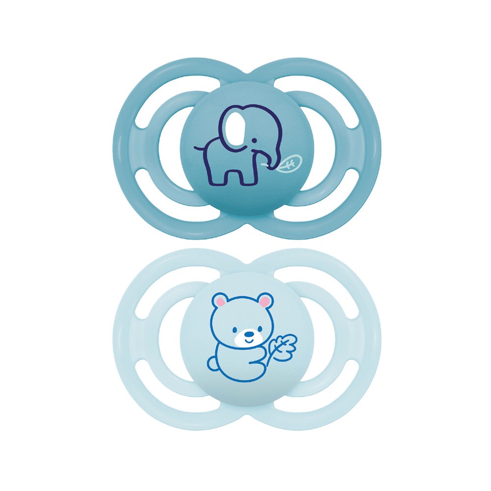MAM SUCETTES SILICONE PERFECT +6 MOIS ANIMAUX REF 73 – Image 4