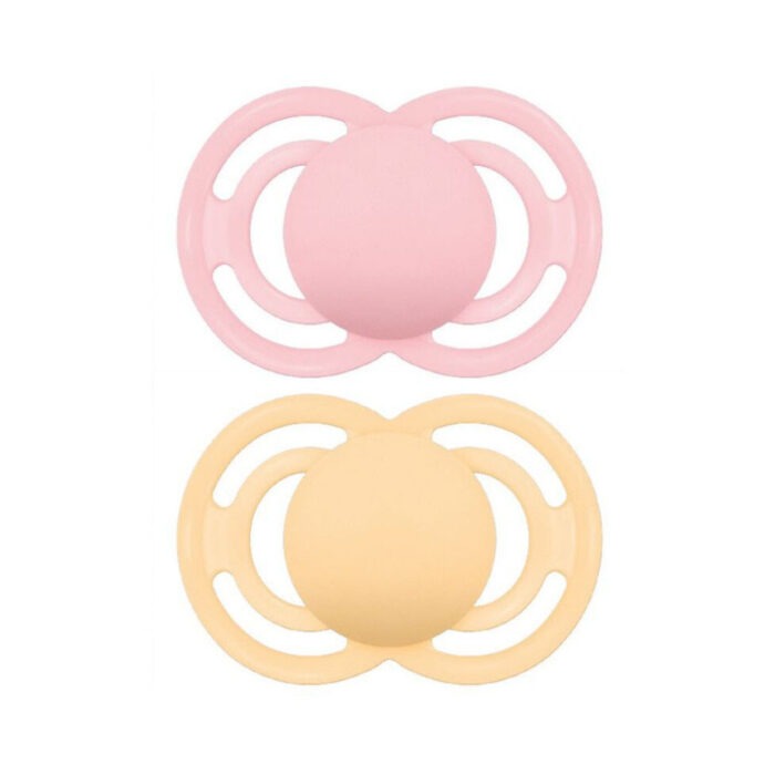 MAM PERFECT 2 SUCETTES SILICONE 18 MOIS+ TENDANCE REF 50 – Image 2