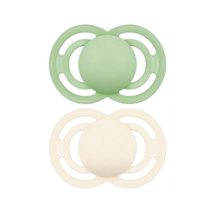 MAM PERFECT 2 SUCETTES SILICONE 18 MOIS+ TENDANCE REF 50 – Image 4