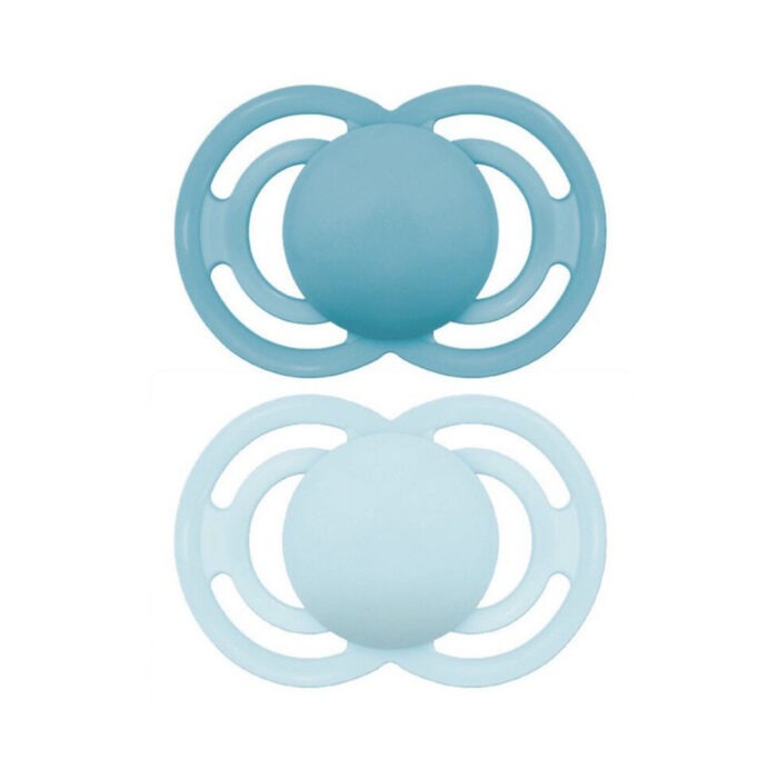 MAM PERFECT 2 SUCETTES SILICONE 18 MOIS+ TENDANCE REF 50 – Image 3