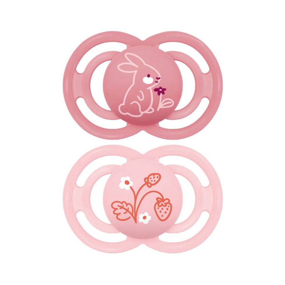 MAM PERFECT 2 SUCETTES SILICONE 18 MOIS+ ANIMAUX REF 57 – Image 3