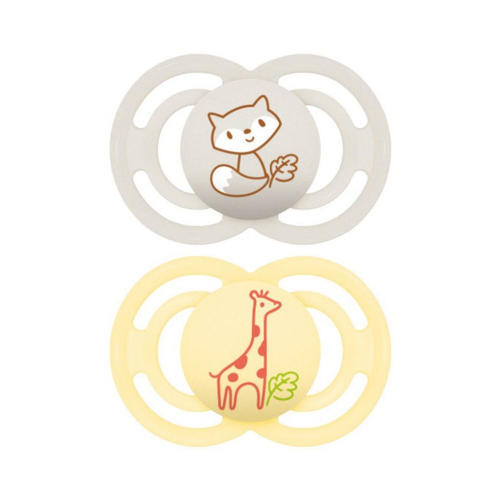 MAM PERFECT 2 SUCETTES SILICONE 18 MOIS+ ANIMAUX REF 57 – Image 5