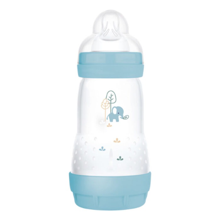 MAM EASY START BIBERON ANTI COLIQUE DEBIT MOYEN +2 MOIS OCEAN 260 ML