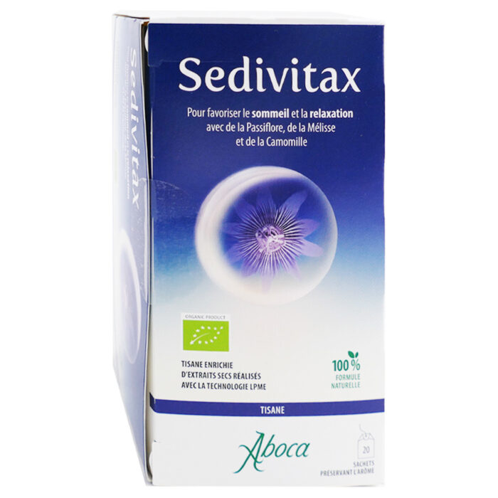 ABOCA SEDIVITAX TISANE 20 SACHETS D'INFUSION