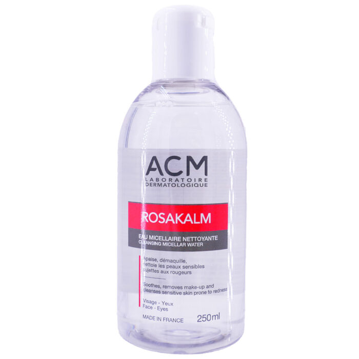 ACM ROSAKALM EAU MICELLAIRE NETTOYANTE 250ML