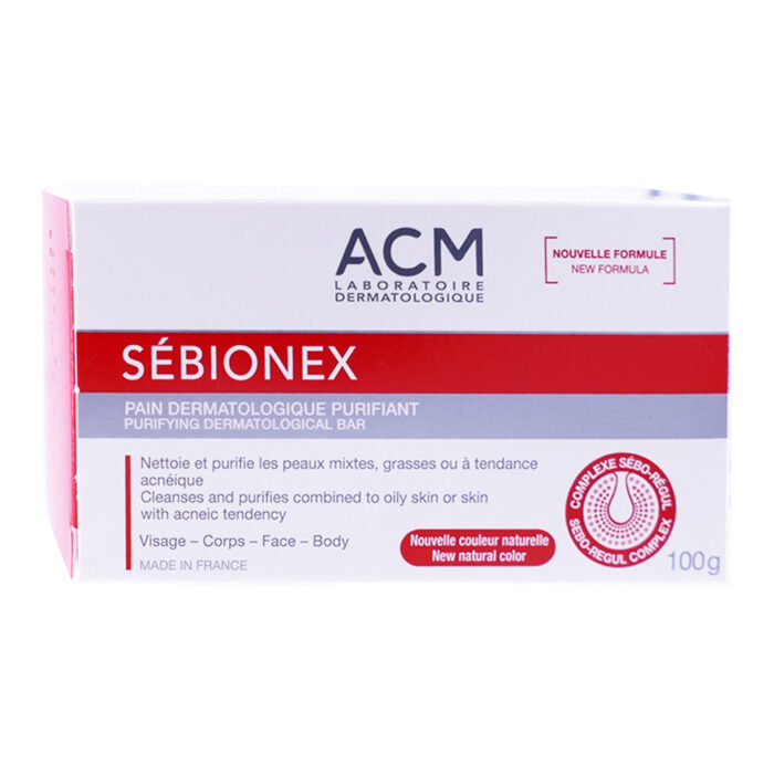 ACM SEBIONEX PAIN DERMATOLOGIQUE PURIFIANT 100G