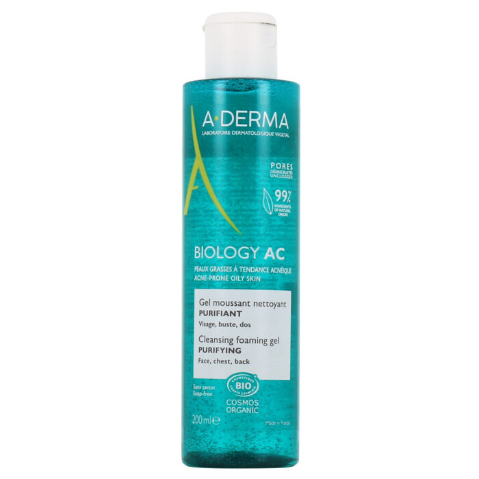 ADERMA BIOLOGY AC GEL MOUSSANT PURIFIANT BIO 200ML