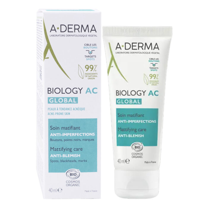 ADERMA BIOLOGY AC GLOBAL SOIN MATIFIANT BIO 40ML
