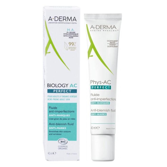 ADERMA BIOLOGY AC PERFECT FLUIDE ANTI IMPERFECTIONS BIO 40ML