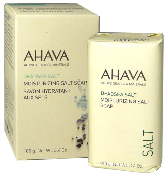 AHAVA SAVON HYDRATANT AUX SELS 100 G