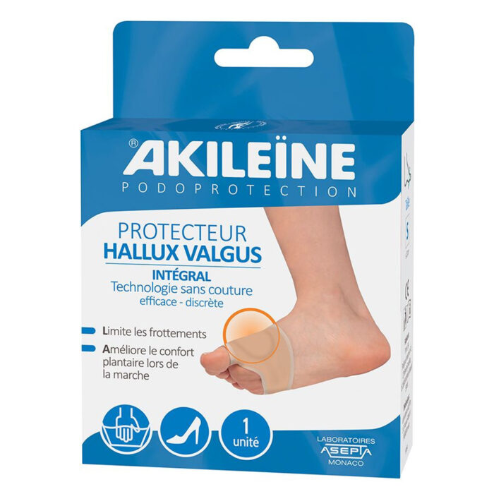 AKILEINE PROTECTEUR HALLUX VALGUS 1 UNITE