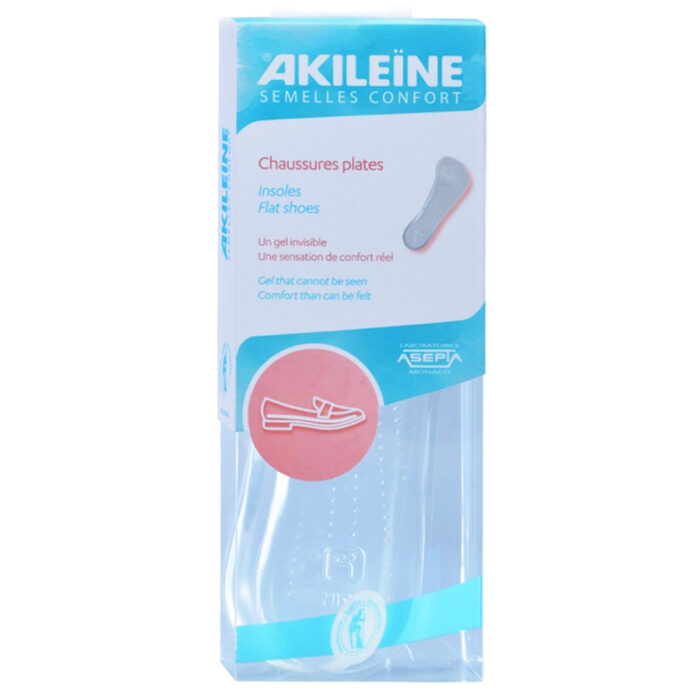 AKILEINE SEMELLES CONFORT CHAUSSURES PLATES