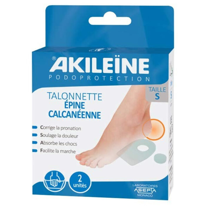 AKILEINE TALONNETTE EPINE CALCANEENNE 2 UNITES TAILLE S