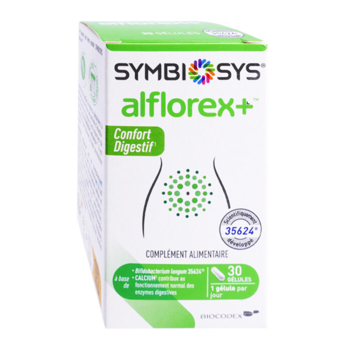SYMBIOSYS ALFLOREX [+] CONFORT DIGESTIF 30 GELULES