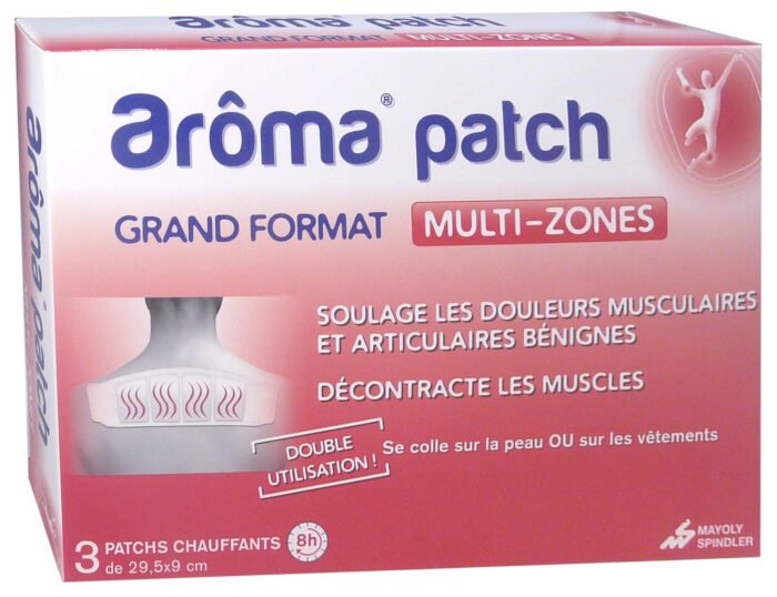 AROMA PATCH GRAND FORMAT MULTI ZONES x3