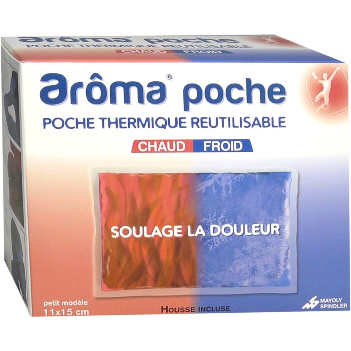 AROMA POCHE POCHE THERMIQUE REUTILISABLE 11x15