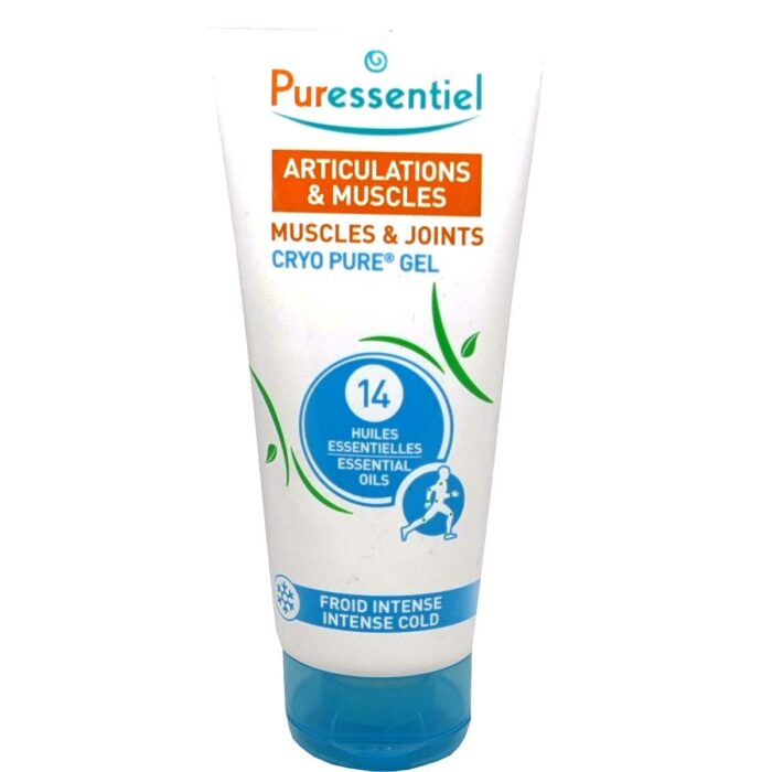 PURESSENTIEL ARTICULATIONS & MUSCLES GEL CRYO PURE 80 ML
