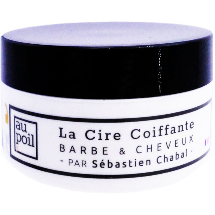 AU POIL CIRE COIFFANTE BARBE & CHEVEUX 75ML