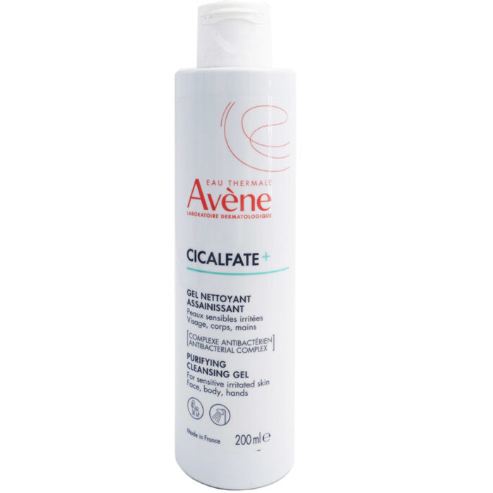 AVENE CICALFATE GEL NETTOYANT ASSAINISSANT 200ML