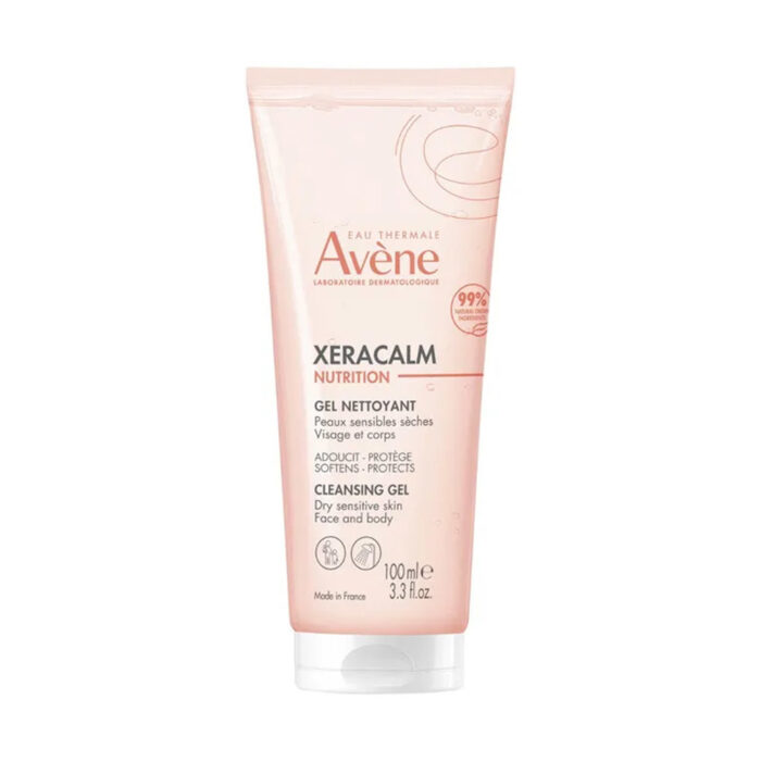 AVENE XERACALM NUTRITION GEL NETTOYANT 100ML