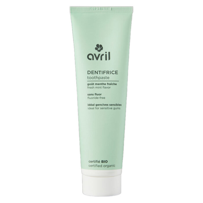 AVRIL DENTIFRICE BIO MENTHE FRAICHE 100ML