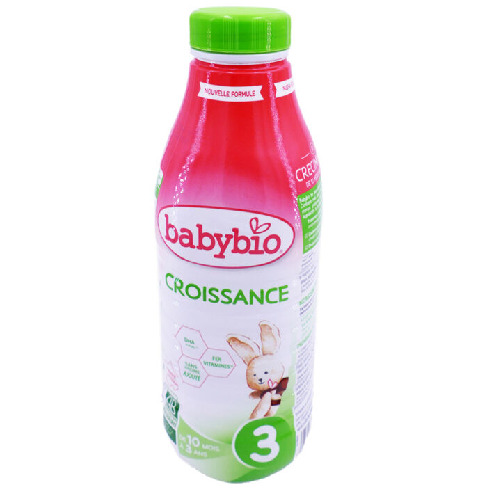 BABYBIO CROISSANCE 3 BIO 1L 10 MOIS/3 ANS