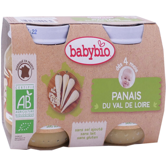 BABYBIO PANAIS DU VAL DE LOIRE 2 X 130 G