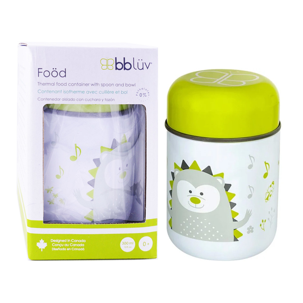 BBLÜV FOÖD CONTENANT ISOTHERME AVEC CUILLERE ET BOL – Image 3