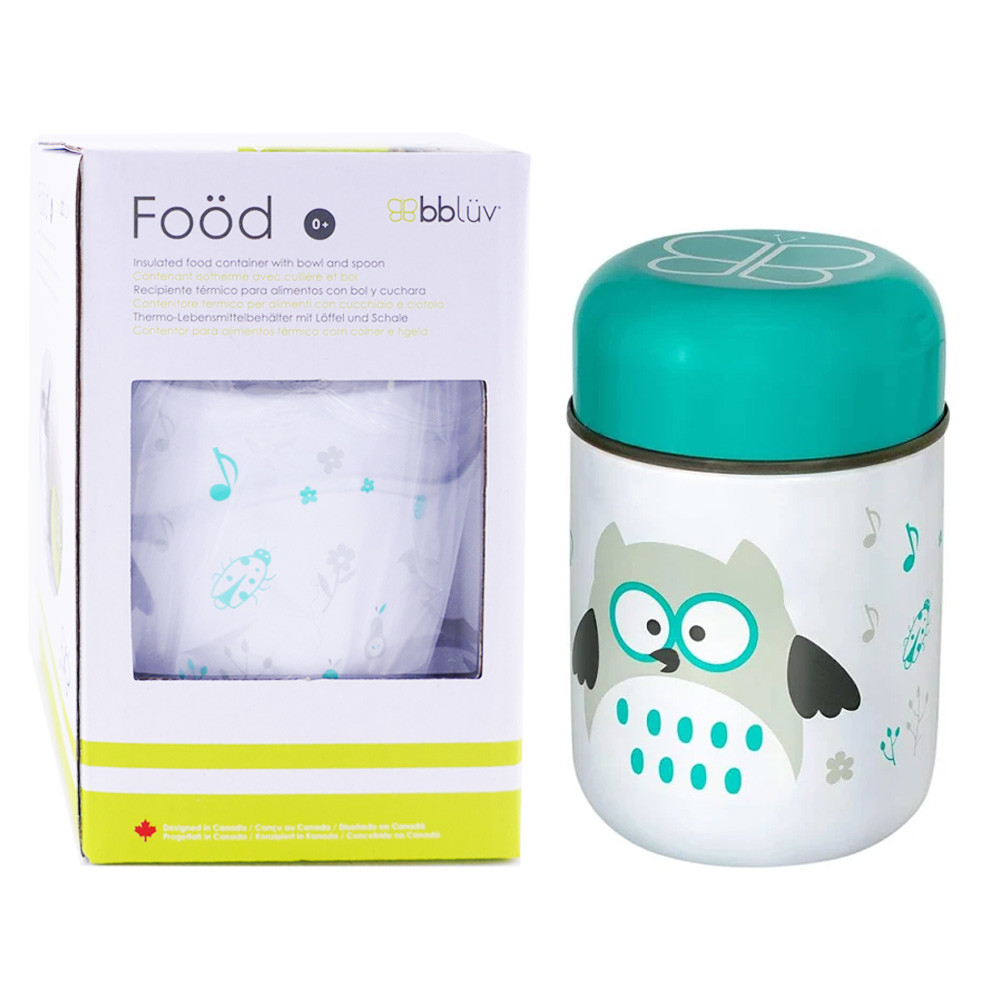 BBLÜV FOÖD CONTENANT ISOTHERME AVEC CUILLERE ET BOL – Image 2