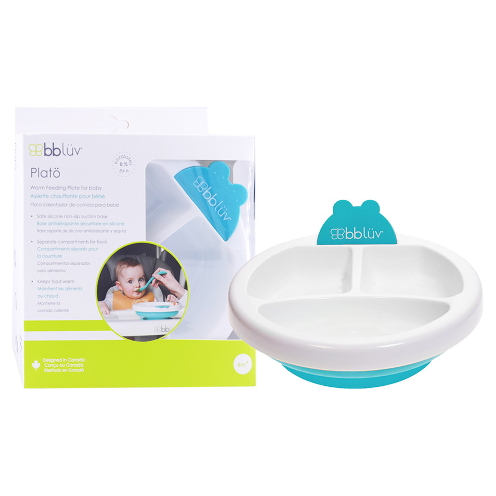 BBLÜV PLATÖ ASSIETTE CHAUFFANTE POUR BEBE 4M+ – Image 2