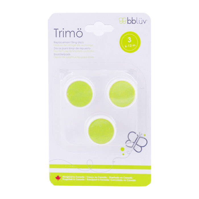 BBLÜV TRIMÖ DISQUES DE LIMAGE DE REMPLACEMENT – Image 3