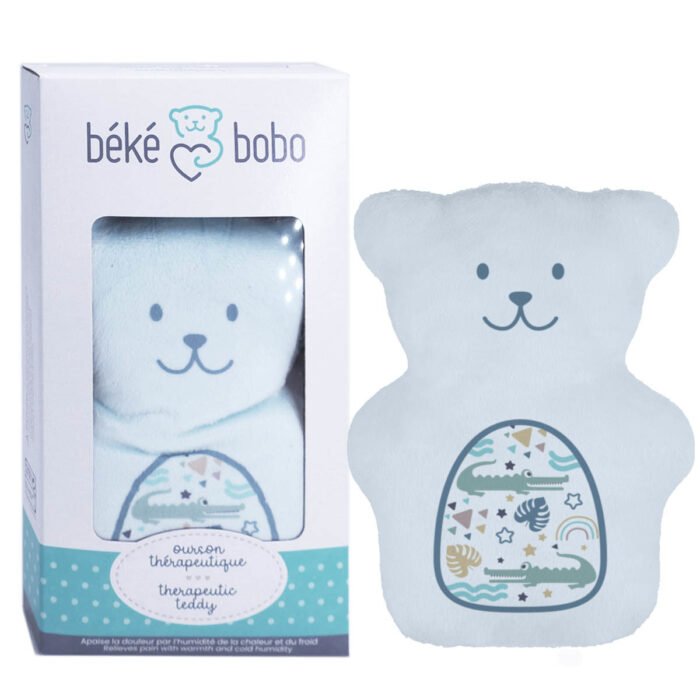 BEKE BOBO OURSON THERAPEUTIQUE CROCODILE
