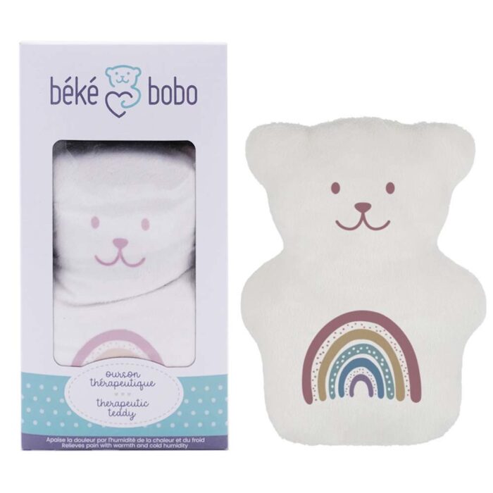 BEKE BOBO OURSON THERAPEUTIQUE ARC EN CIEL