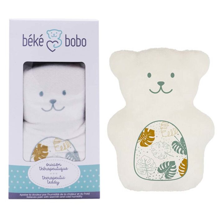 BEKE BOBO OURSON THERAPEUTIQUE FEUILLES