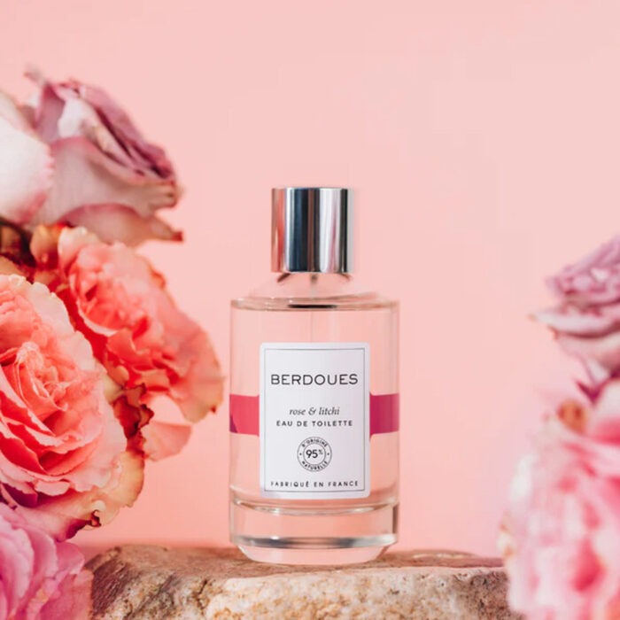 BERDOUES EAU DE TOILETTE LITCHI 100ML – Image 3