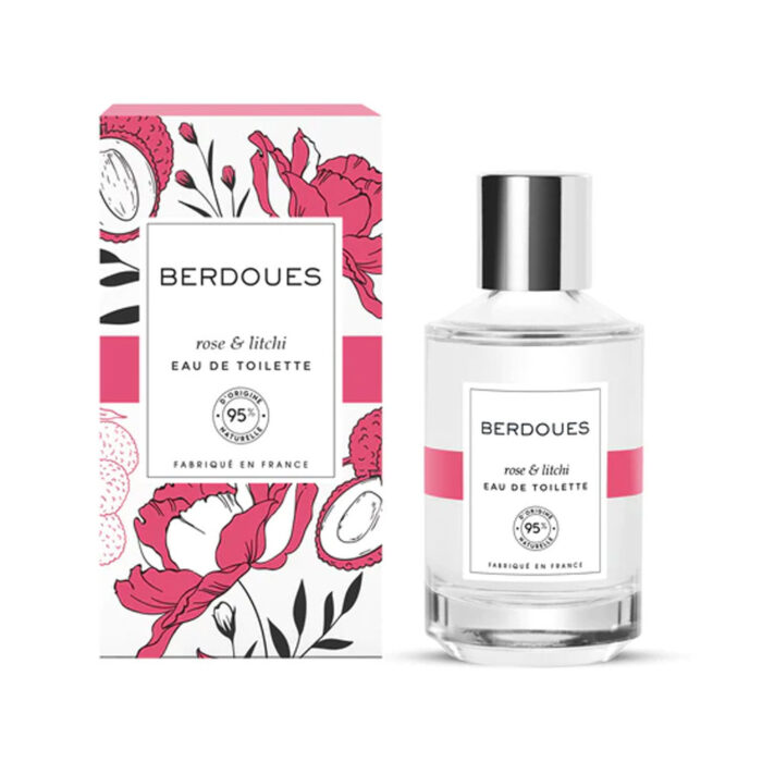 BERDOUES EAU DE TOILETTE LITCHI 100ML