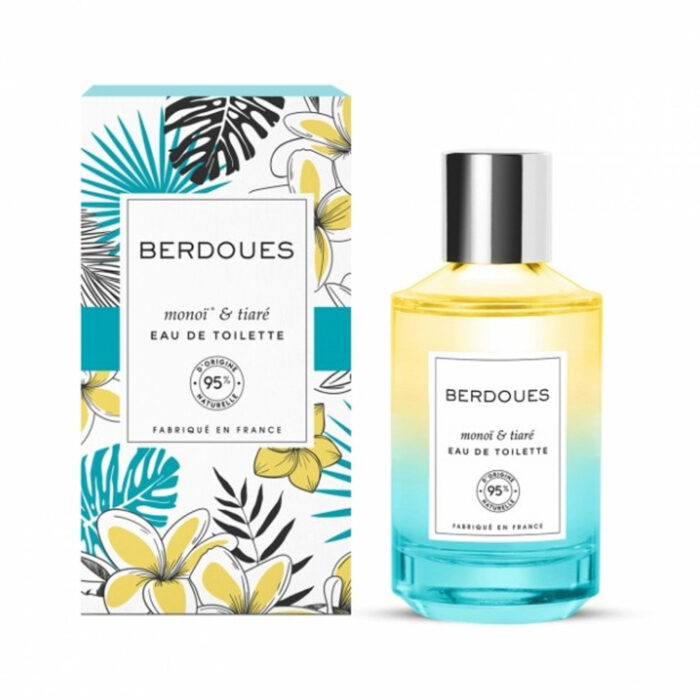 BERDOUES EAU DE TOILETTE MONOI & TIARE 100ML