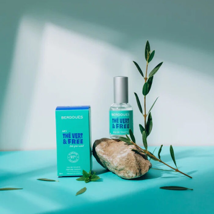 BERDOUES EAU DE TOILETTE THE VERT & FREE 30ML – Image 3