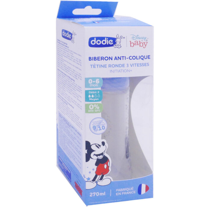 DODIE BIBERON ANTI-COLIQUE MICKEY 270ML