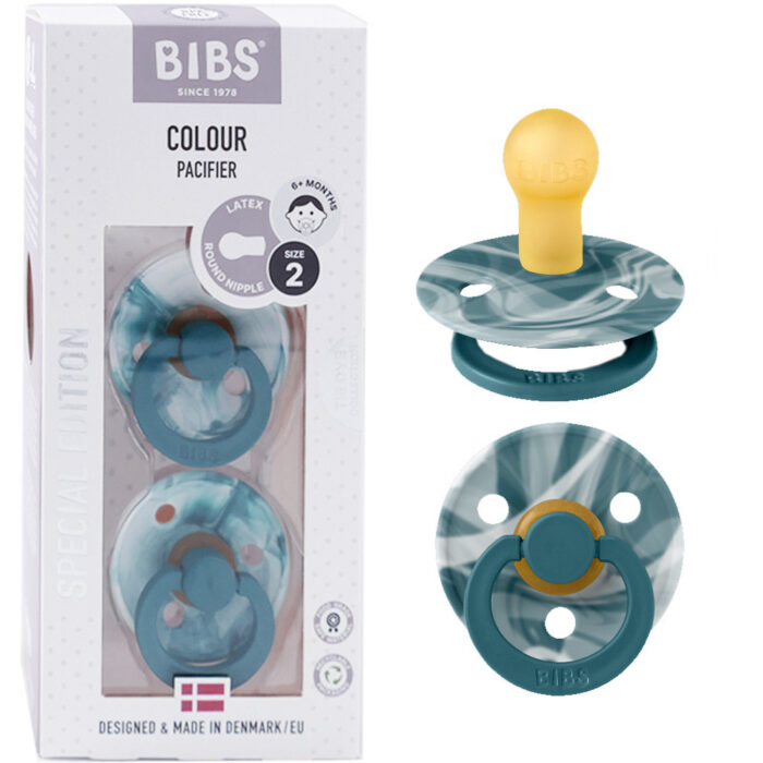 BIBS COLOUR PACIFIER SPECIAL EDITION LOT 2 SUCETTES TAILLE 2 – Image 2