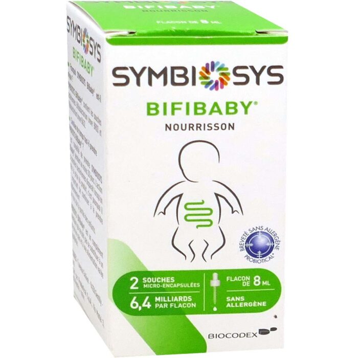 SYMBIOSYS BIFIBABY NOURRISSON FLACON 8 ML