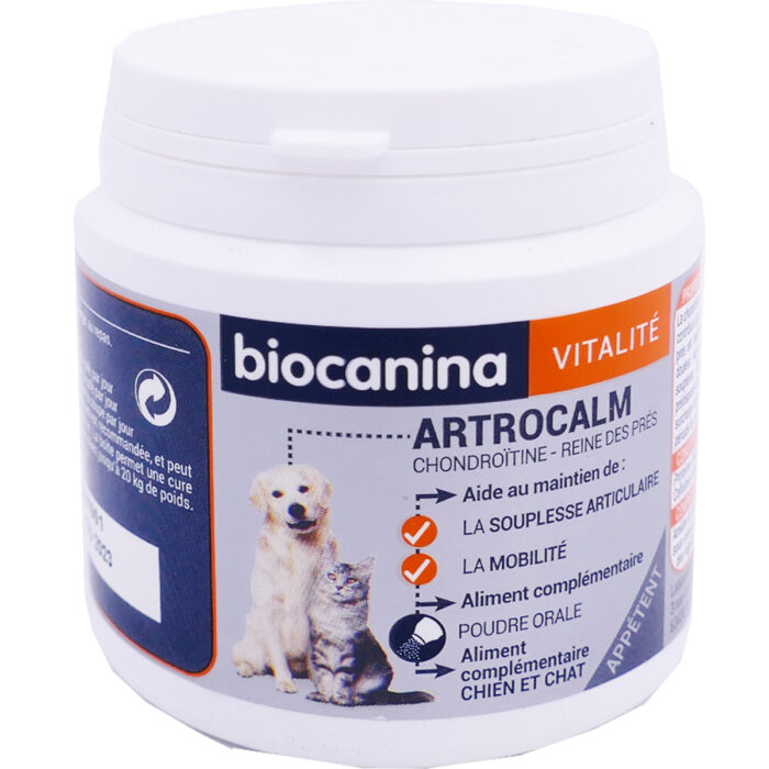 BIOCANINA ARTROCALM VITALITÉ CHIEN CHAT 90 G